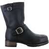 Mellow Walk Safety Size 6.5 Womens Engineer Boot Steel Work Boot 412109BLK065